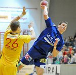 23.10.2010<br>UHK Krems - HC Linz/33:31 (19:20)<br>VIZVARY Kristof, HERMANN Alexander<br>