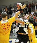 18.09.2010<br>UHK Krems - ULZ Schwaz/30:26 (16:13)<br>VIZVARY Kristof, JURIC Patrik, BELAS Ivica