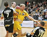 18.09.2010<br>UHK Krems - ULZ Schwaz/30:26 (16:13)<br>LASSNER Andreas, LINT Werner, ANDRIUSKA Mindaugas