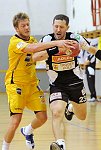 18.09.2010<br>UHK Krems - ULZ Schwaz/30:26 (16:13)<br>VISY Norbert, GIERLINGER Manuel<br>