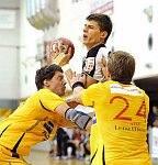 18.09.2010<br>UHK Krems - ULZ Schwaz/30:26 (16:13)<br>WALZER Guenther, HECHENBLAIKNER Manuel, VISY Norbert