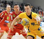 04.09.2010<br>UHK Krems - Union Leoben/33:19 (13:10)<br>HERRGESELL David, BREG Martin, WULZ Florian