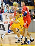 04.09.2010<br>UHK Krems - Union Leoben/33:19 (13:10)<br>ILLMAYER Thomas, WALZER Guenther, DOMINIKOVIC Andras