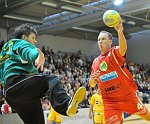 04.09.2010<br>UHK Krems - Union Leoben/33:19 (13:10)<br>FILZWIESER Wolfgang, HERRGESELL David