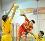 04.09.2010<br>UHK Krems - Union Leoben/33:19 (13:10)<br>BELAS Ivica, DOMINIKOVIC Andras, CHALUPA Guenther