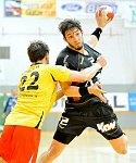 08.05.2011<br>UHK Krems - Bregenz/28:31 (15:18)<br>CHALUPA Georg, MAYER Lucas