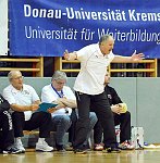 30.04.2011<br>UHK Krems - HC Hard/30:30 (16:17)<br>PANOVICS Lajos, VAISHOR Harald, SZILAGYI Stefan, OTTER Erwin