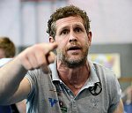 20.04.2013, Krems, Handball, Handball Liga Austria, HLA, MPO, UHK Krems, Bregenz,<br>SVEINSSON Geir<br><br><br>Copyright DIENER / Karl Zierlinger<br>Marktgasse 3-7 / 4 / 5 / 21<br>A-1090 Wien<br>Telefax +43 1 955 32 35<br>Mobil +43 676 629 98 51<br>BA-CA<br>Bank Nr. 12000<br>Account Nr. 00712 223 783<br>e-mail: agentur@diener.at<br>Datenbank: www.diener.at