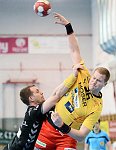 20.04.2013, Krems, Handball, Handball Liga Austria, HLA, MPO, UHK Krems, Bregenz,<br>KLOPCIC Marjan, VIZVARY Kristof<br><br><br>Copyright DIENER / Karl Zierlinger<br>Marktgasse 3-7 / 4 / 5 / 21<br>A-1090 Wien<br>Telefax +43 1 955 32 35<br>Mobil +43 676 629 98 51<br>BA-CA<br>Bank Nr. 12000<br>Account Nr. 00712 223 783<br>e-mail: agentur@diener.at<br>Datenbank: www.diener.at