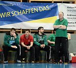 20.04.2013, Krems, Handball, Handball Liga Austria, HLA, MPO, UHK Krems, Bregenz,<br>SHEJBAL Mihal, CHALUPA Georg, FILZWIESER Wolfgang, SZILAGYI Istvan<br><br><br>Copyright DIENER / Karl Zierlinger<br>Marktgasse 3-7 / 4 / 5 / 21<br>A-1090 Wien<br>Telefax +43 1 955 32 35<br>Mobil +43 676 629 98 51<br>BA-CA<br>Bank Nr. 12000<br>Account Nr. 00712 223 783<br>e-mail: agentur@diener.at<br>Datenbank: www.diener.at