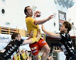 20.04.2013, Krems, Handball, Handball Liga Austria, HLA, MPO, UHK Krems, Bregenz,<br>WASSEL Alexander, BOZSO Andras, FRUEHSTUECK Lukas<br><br><br>Copyright DIENER / Karl Zierlinger<br>Marktgasse 3-7 / 4 / 5 / 21<br>A-1090 Wien<br>Telefax +43 1 955 32 35<br>Mobil +43 676 629 98 51<br>BA-CA<br>Bank Nr. 12000<br>Account Nr. 00712 223 783<br>e-mail: agentur@diener.at<br>Datenbank: www.diener.at
