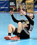09.02.2013, Krems, Handball, Handball Liga Austria, HLA, MPO, UHK Krems - Fivers WAT Margareten,<br>KIRVELIAVICIUS Romas<br><br>Copyright DIENER / Zierlinger Karl<br>Marktgasse 3-7 / 4 / 5 / 21<br>A-1090 Wien<br>Telefax +43 1 955 32 35<br>Mobil +43 676 629 98 51<br>BA-CA<br>Bank Nr. 12000<br>Account Nr. 00712 223 783<br>e-mail: agentur@diener.at<br>Datenbank: www.diener.at