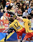09.02.2013, Krems, Handball, Handball Liga Austria, HLA, MPO, UHK Krems - Fivers WAT Margareten,<br>KOLAR Markus, SCHOPF Tobias, CHALUPA Georg<br><br>Copyright DIENER / Zierlinger Karl<br>Marktgasse 3-7 / 4 / 5 / 21<br>A-1090 Wien<br>Telefax +43 1 955 32 35<br>Mobil +43 676 629 98 51<br>BA-CA<br>Bank Nr. 12000<br>Account Nr. 00712 223 783<br>e-mail: agentur@diener.at<br>Datenbank: www.diener.at