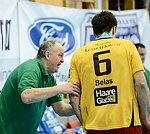 09.02.2013, Krems, Handball, Handball Liga Austria, HLA, MPO, UHK Krems - Fivers WAT Margareten,<br>SZILAGYI Istvan, BELAS Ivica<br><br>Copyright DIENER / Zierlinger Karl<br>Marktgasse 3-7 / 4 / 5 / 21<br>A-1090 Wien<br>Telefax +43 1 955 32 35<br>Mobil +43 676 629 98 51<br>BA-CA<br>Bank Nr. 12000<br>Account Nr. 00712 223 783<br>e-mail: agentur@diener.at<br>Datenbank: www.diener.at