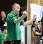 09.02.2013, Krems, Handball, Handball Liga Austria, HLA, MPO, UHK Krems - Fivers WAT Margareten,<br>SZILAGYI Istvan<br><br>Copyright DIENER / Zierlinger Karl<br>Marktgasse 3-7 / 4 / 5 / 21<br>A-1090 Wien<br>Telefax +43 1 955 32 35<br>Mobil +43 676 629 98 51<br>BA-CA<br>Bank Nr. 12000<br>Account Nr. 00712 223 783<br>e-mail: agentur@diener.at<br>Datenbank: www.diener.at