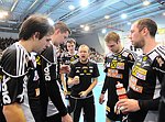 09.02.2013, Krems, Handball, Handball Liga Austria, HLA, MPO, UHK Krems - Fivers WAT Margareten,<br>Timeout Fivers<br><br>Copyright DIENER / Zierlinger Karl<br>Marktgasse 3-7 / 4 / 5 / 21<br>A-1090 Wien<br>Telefax +43 1 955 32 35<br>Mobil +43 676 629 98 51<br>BA-CA<br>Bank Nr. 12000<br>Account Nr. 00712 223 783<br>e-mail: agentur@diener.at<br>Datenbank: www.diener.at