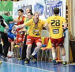 09.02.2013, Krems, Handball, Handball Liga Austria, HLA, MPO, UHK Krems - Fivers WAT Margareten,<br>LINT Werner, FEICHTINGER Sebastian<br><br>Copyright DIENER / Zierlinger Karl<br>Marktgasse 3-7 / 4 / 5 / 21<br>A-1090 Wien<br>Telefax +43 1 955 32 35<br>Mobil +43 676 629 98 51<br>BA-CA<br>Bank Nr. 12000<br>Account Nr. 00712 223 783<br>e-mail: agentur@diener.at<br>Datenbank: www.diener.at