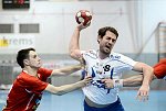23.03.2013, Krems, Handball, Handball Liga Austria, HLA, MPO, UHK Krems - HC Hard,<br>BELAS Ivica, FRIEDE Bernd<br><br>Copyright DIENER / Zierlinger Karl<br>Marktgasse 3-7 / 4 / 5 / 21<br>A-1090 Wien<br>Telefax +43 1 955 32 35<br>Mobil +43 676 629 98 51<br>BA-CA<br>Bank Nr. 12000<br>Account Nr. 00712 223 783<br>e-mail: agentur@diener.at<br>Datenbank: www.diener.at