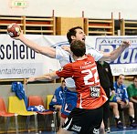 23.03.2013, Krems, Handball, Handball Liga Austria, HLA, MPO, UHK Krems - HC Hard,<br>FRIEDE Bernd, CHALUPA Georg<br><br>Copyright DIENER / Zierlinger Karl<br>Marktgasse 3-7 / 4 / 5 / 21<br>A-1090 Wien<br>Telefax +43 1 955 32 35<br>Mobil +43 676 629 98 51<br>BA-CA<br>Bank Nr. 12000<br>Account Nr. 00712 223 783<br>e-mail: agentur@diener.at<br>Datenbank: www.diener.at