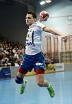 23.03.2013, Krems, Handball, Handball Liga Austria, HLA, MPO, UHK Krems - HC Hard,<br>RASCHLE Luca<br><br>Copyright DIENER / Zierlinger Karl<br>Marktgasse 3-7 / 4 / 5 / 21<br>A-1090 Wien<br>Telefax +43 1 955 32 35<br>Mobil +43 676 629 98 51<br>BA-CA<br>Bank Nr. 12000<br>Account Nr. 00712 223 783<br>e-mail: agentur@diener.at<br>Datenbank: www.diener.at