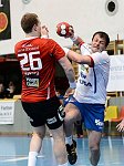 23.03.2013, Krems, Handball, Handball Liga Austria, HLA, MPO, UHK Krems - HC Hard,<br>VIZVARY Kristof, BJELIS Mario<br><br>Copyright DIENER / Zierlinger Karl<br>Marktgasse 3-7 / 4 / 5 / 21<br>A-1090 Wien<br>Telefax +43 1 955 32 35<br>Mobil +43 676 629 98 51<br>BA-CA<br>Bank Nr. 12000<br>Account Nr. 00712 223 783<br>e-mail: agentur@diener.at<br>Datenbank: www.diener.at