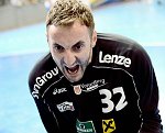 23.03.2013, Krems, Handball, Handball Liga Austria, HLA, MPO, UHK Krems - HC Hard,<br>DOKNIC Golub<br><br>Copyright DIENER / Zierlinger Karl<br>Marktgasse 3-7 / 4 / 5 / 21<br>A-1090 Wien<br>Telefax +43 1 955 32 35<br>Mobil +43 676 629 98 51<br>BA-CA<br>Bank Nr. 12000<br>Account Nr. 00712 223 783<br>e-mail: agentur@diener.at<br>Datenbank: www.diener.at