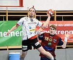 09.03.2013, Krems, Handball, Handball Liga Austria, HLA, MPO, UHK Krems, Union Leoben<br>BOZSO Andras, ZEINER Gerhard<br><br><br>Copyright DIENER / Zierlinger Karl<br>Marktgasse 3-7 / 4 / 5 / 21<br>A-1090 Wien<br>Telefax +43 1 955 32 35<br>Mobil +43 676 629 98 51<br>BA-CA<br>Bank Nr. 12000<br>Account Nr. 00712 223 783<br>e-mail: agentur@diener.at<br>Datenbank: www.diener.at