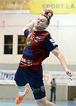 09.03.2013, Krems, Handball, Handball Liga Austria, HLA, MPO, UHK Krems, Union Leoben<br>MARETIC Mario<br><br><br>Copyright DIENER / Zierlinger Karl<br>Marktgasse 3-7 / 4 / 5 / 21<br>A-1090 Wien<br>Telefax +43 1 955 32 35<br>Mobil +43 676 629 98 51<br>BA-CA<br>Bank Nr. 12000<br>Account Nr. 00712 223 783<br>e-mail: agentur@diener.at<br>Datenbank: www.diener.at