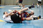 09.03.2013, Krems, Handball, Handball Liga Austria, HLA, MPO, UHK Krems, Union Leoben<br>MITKOV Vlatko, SURAC Domagoj<br><br><br>Copyright DIENER / Zierlinger Karl<br>Marktgasse 3-7 / 4 / 5 / 21<br>A-1090 Wien<br>Telefax +43 1 955 32 35<br>Mobil +43 676 629 98 51<br>BA-CA<br>Bank Nr. 12000<br>Account Nr. 00712 223 783<br>e-mail: agentur@diener.at<br>Datenbank: www.diener.at