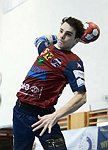 09.03.2013, Krems, Handball, Handball Liga Austria, HLA, MPO, UHK Krems, Union Leoben<br>MONSCHEIN Patrick<br><br><br>Copyright DIENER / Zierlinger Karl<br>Marktgasse 3-7 / 4 / 5 / 21<br>A-1090 Wien<br>Telefax +43 1 955 32 35<br>Mobil +43 676 629 98 51<br>BA-CA<br>Bank Nr. 12000<br>Account Nr. 00712 223 783<br>e-mail: agentur@diener.at<br>Datenbank: www.diener.at