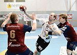 09.03.2013, Krems, Handball, Handball Liga Austria, HLA, MPO, UHK Krems, Union Leoben<br>MARETIC Mario, SCHMOELZ Johann, SCHWARZ Andreas<br><br><br>Copyright DIENER / Zierlinger Karl<br>Marktgasse 3-7 / 4 / 5 / 21<br>A-1090 Wien<br>Telefax +43 1 955 32 35<br>Mobil +43 676 629 98 51<br>BA-CA<br>Bank Nr. 12000<br>Account Nr. 00712 223 783<br>e-mail: agentur@diener.at<br>Datenbank: www.diener.at