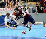 09.03.2013, Krems, Handball, Handball Liga Austria, HLA, MPO, UHK Krems, Union Leoben<br>CHALUPA Georg, DJUKIC Damir<br><br><br>Copyright DIENER / Zierlinger Karl<br>Marktgasse 3-7 / 4 / 5 / 21<br>A-1090 Wien<br>Telefax +43 1 955 32 35<br>Mobil +43 676 629 98 51<br>BA-CA<br>Bank Nr. 12000<br>Account Nr. 00712 223 783<br>e-mail: agentur@diener.at<br>Datenbank: www.diener.at