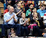 09.03.2013, Krems, Handball, Handball Liga Austria, HLA, MPO, UHK Krems, Union Leoben<br>Kremser Fanfamilie, ASCHAUER Thomas mit Frau und Kindern<br><br><br>Copyright DIENER / Zierlinger Karl<br>Marktgasse 3-7 / 4 / 5 / 21<br>A-1090 Wien<br>Telefax +43 1 955 32 35<br>Mobil +43 676 629 98 51<br>BA-CA<br>Bank Nr. 12000<br>Account Nr. 00712 223 783<br>e-mail: agentur@diener.at<br>Datenbank: www.diener.at