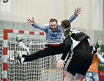 14.04.2013, Krems, Handball, OEHB Cup, Final Four der Herren, Finale, Fivers WAT Margareten - HC Hard,<br>DOKNIC Golub, KIRVELIAVICIUS Romas<br><br>Copyright DIENER / Zierlinger Karl<br>Marktgasse 3-7 / 4 / 5 / 21<br>A-1090 Wien<br>Telefax +43 1 955 32 35<br>Mobil +43 676 629 98 51<br>BA-CA<br>Bank Nr. 12000<br>Account Nr. 00712 223 783<br>e-mail: agentur@diener.at<br>Datenbank: www.diener.at