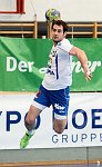 14.04.2013, Krems, Handball, OEHB Cup, Final Four der Herren, Finale, Fivers WAT Margareten - HC Hard,<br>FRIEDE Bernd<br><br>Copyright DIENER / Zierlinger Karl<br>Marktgasse 3-7 / 4 / 5 / 21<br>A-1090 Wien<br>Telefax +43 1 955 32 35<br>Mobil +43 676 629 98 51<br>BA-CA<br>Bank Nr. 12000<br>Account Nr. 00712 223 783<br>e-mail: agentur@diener.at<br>Datenbank: www.diener.at