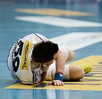 13.04.2013, Krems, Handball, OEHB Cup, Final Four der Herren, Halbfinale, Fivers WAT Margareten - ULZ Schwaz,<br>KOLAR Markus<br><br>Copyright DIENER / Zierlinger Karl<br>Marktgasse 3-7 / 4 / 5 / 21<br>A-1090 Wien<br>Telefax +43 1 955 32 35<br>Mobil +43 676 629 98 51<br>BA-CA<br>Bank Nr. 12000<br>Account Nr. 00712 223 783<br>e-mail: agentur@diener.at<br>Datenbank: www.diener.at