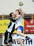 14.04.2013, Krems, Handball, OEHB Cup, Final Four der Herren, Finale, Fivers WAT Margareten - HC Hard,<br>KOLAR Markus, TANASKOVIC Marko<br><br>Copyright DIENER / Zierlinger Karl<br>Marktgasse 3-7 / 4 / 5 / 21<br>A-1090 Wien<br>Telefax +43 1 955 32 35<br>Mobil +43 676 629 98 51<br>BA-CA<br>Bank Nr. 12000<br>Account Nr. 00712 223 783<br>e-mail: agentur@diener.at<br>Datenbank: www.diener.at