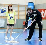 13.04.2013, Krems, Handball, OEHB Cup, Final Four der Herren, Halbfinale, UHK Krems - HC Hard,<br>Wischerin, DOKNIC Golub<br><br>Copyright DIENER / Zierlinger Karl<br>Marktgasse 3-7 / 4 / 5 / 21<br>A-1090 Wien<br>Telefax +43 1 955 32 35<br>Mobil +43 676 629 98 51<br>BA-CA<br>Bank Nr. 12000<br>Account Nr. 00712 223 783<br>e-mail: agentur@diener.at<br>Datenbank: www.diener.at