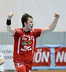 13.04.2013, Krems, Handball, OEHB Cup, Final Four der Herren, Halbfinale, UHK Krems - HC Hard,<br>TANASKOVIC Marko<br><br>Copyright DIENER / Zierlinger Karl<br>Marktgasse 3-7 / 4 / 5 / 21<br>A-1090 Wien<br>Telefax +43 1 955 32 35<br>Mobil +43 676 629 98 51<br>BA-CA<br>Bank Nr. 12000<br>Account Nr. 00712 223 783<br>e-mail: agentur@diener.at<br>Datenbank: www.diener.at