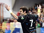 24.11.2012, Krems, Handball, Handball Liga Austria, <br>HLA, GD, UHK Krems, Bregenz,<br>GUENTHER Philipp<br><br><br>Copyright DIENER / Zierlinger Karl<br>Marktgasse 3-7 / 4 / 5 / 21<br>A-1090 Wien<br>Telefax +43 1 955 32 35<br>Mobil +43 676 629 98 51<br>BA-CA<br>Bank Nr. 12000<br>Account Nr. 00712 223 783<br>e-mail: agentur@diener.at<br>Datenbank: www.diener.at
