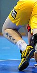 24.11.2012, Krems, Handball, Handball Liga Austria, <br>HLA, GD, UHK Krems, Bregenz,<br>FRUEHSTUECK Lukas, LINT Werner<br><br><br>Copyright DIENER / Zierlinger Karl<br>Marktgasse 3-7 / 4 / 5 / 21<br>A-1090 Wien<br>Telefax +43 1 955 32 35<br>Mobil +43 676 629 98 51<br>BA-CA<br>Bank Nr. 12000<br>Account Nr. 00712 223 783<br>e-mail: agentur@diener.at<br>Datenbank: www.diener.at