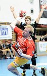 24.11.2012, Krems, Handball, Handball Liga Austria, <br>HLA, GD, UHK Krems, Bregenz,<br>LINT Werner, FRUEHSTUECk Lukas<br><br><br>Copyright DIENER / Zierlinger Karl<br>Marktgasse 3-7 / 4 / 5 / 21<br>A-1090 Wien<br>Telefax +43 1 955 32 35<br>Mobil +43 676 629 98 51<br>BA-CA<br>Bank Nr. 12000<br>Account Nr. 00712 223 783<br>e-mail: agentur@diener.at<br>Datenbank: www.diener.at