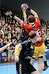24.11.2012, Krems, Handball, Handball Liga Austria, <br>HLA, GD, UHK Krems, Bregenz,<br>MAYER Lukas, VIZVARY Kristof, PODVRSIC Andraz<br><br><br>Copyright DIENER / Zierlinger Karl<br>Marktgasse 3-7 / 4 / 5 / 21<br>A-1090 Wien<br>Telefax +43 1 955 32 35<br>Mobil +43 676 629 98 51<br>BA-CA<br>Bank Nr. 12000<br>Account Nr. 00712 223 783<br>e-mail: agentur@diener.at<br>Datenbank: www.diener.at