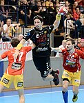 24.11.2012, Krems, Handball, Handball Liga Austria, <br>HLA, GD, UHK Krems, Bregenz,<br>SCHOPF Tobias, MAYER Lukas, CHALUPA Georg<br><br><br>Copyright DIENER / Zierlinger Karl<br>Marktgasse 3-7 / 4 / 5 / 21<br>A-1090 Wien<br>Telefax +43 1 955 32 35<br>Mobil +43 676 629 98 51<br>BA-CA<br>Bank Nr. 12000<br>Account Nr. 00712 223 783<br>e-mail: agentur@diener.at<br>Datenbank: www.diener.at