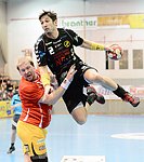 24.11.2012, Krems, Handball, Handball Liga Austria, <br>HLA, GD, UHK Krems, Bregenz,<br>LINT Werner, MAYER Lukas<br><br><br>Copyright DIENER / Zierlinger Karl<br>Marktgasse 3-7 / 4 / 5 / 21<br>A-1090 Wien<br>Telefax +43 1 955 32 35<br>Mobil +43 676 629 98 51<br>BA-CA<br>Bank Nr. 12000<br>Account Nr. 00712 223 783<br>e-mail: agentur@diener.at<br>Datenbank: www.diener.at