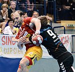 24.11.2012, Krems, Handball, Handball Liga Austria, <br>HLA, GD, UHK Krems, Bregenz,<br>MITKOV Vlatko, HARRICH Peter<br><br><br>Copyright DIENER / Zierlinger Karl<br>Marktgasse 3-7 / 4 / 5 / 21<br>A-1090 Wien<br>Telefax +43 1 955 32 35<br>Mobil +43 676 629 98 51<br>BA-CA<br>Bank Nr. 12000<br>Account Nr. 00712 223 783<br>e-mail: agentur@diener.at<br>Datenbank: www.diener.at