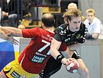 24.11.2012, Krems, Handball, Handball Liga Austria, <br>HLA, GD, UHK Krems, Bregenz,<br>MITKOV Vlatko, BABARSKAS Povilas<br><br><br>Copyright DIENER / Zierlinger Karl<br>Marktgasse 3-7 / 4 / 5 / 21<br>A-1090 Wien<br>Telefax +43 1 955 32 35<br>Mobil +43 676 629 98 51<br>BA-CA<br>Bank Nr. 12000<br>Account Nr. 00712 223 783<br>e-mail: agentur@diener.at<br>Datenbank: www.diener.at