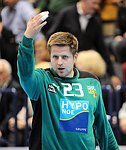 24.11.2012, Krems, Handball, Handball Liga Austria, <br>HLA, GD, UHK Krems, Bregenz,<br>SHEJBAL Mihal<br><br><br>Copyright DIENER / Zierlinger Karl<br>Marktgasse 3-7 / 4 / 5 / 21<br>A-1090 Wien<br>Telefax +43 1 955 32 35<br>Mobil +43 676 629 98 51<br>BA-CA<br>Bank Nr. 12000<br>Account Nr. 00712 223 783<br>e-mail: agentur@diener.at<br>Datenbank: www.diener.at
