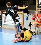 24.11.2012, Krems, Handball, Handball Liga Austria, <br>HLA, GD, UHK Krems, Bregenz,<br>HARRICH Peter, VISY Norbert<br><br><br>Copyright DIENER / Zierlinger Karl<br>Marktgasse 3-7 / 4 / 5 / 21<br>A-1090 Wien<br>Telefax +43 1 955 32 35<br>Mobil +43 676 629 98 51<br>BA-CA<br>Bank Nr. 12000<br>Account Nr. 00712 223 783<br>e-mail: agentur@diener.at<br>Datenbank: www.diener.at