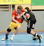 24.11.2012, Krems, Handball, Handball Liga Austria, <br>HLA, GD, UHK Krems, Bregenz,<br>VISY Norbert, PODVRSIC Andraz<br><br><br>Copyright DIENER / Zierlinger Karl<br>Marktgasse 3-7 / 4 / 5 / 21<br>A-1090 Wien<br>Telefax +43 1 955 32 35<br>Mobil +43 676 629 98 51<br>BA-CA<br>Bank Nr. 12000<br>Account Nr. 00712 223 783<br>e-mail: agentur@diener.at<br>Datenbank: www.diener.at